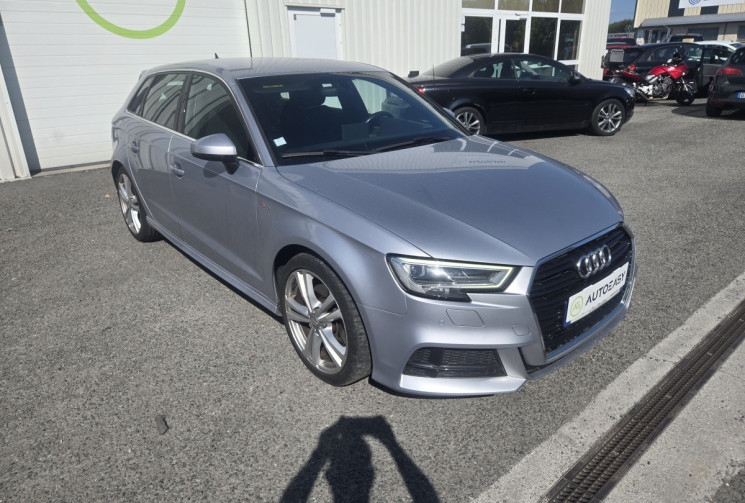 Audi A3 Sportback 2.0 TDI 16V S-Tronic7 S&S 150 cv -  origine France- virtual cockpit - clim auto  