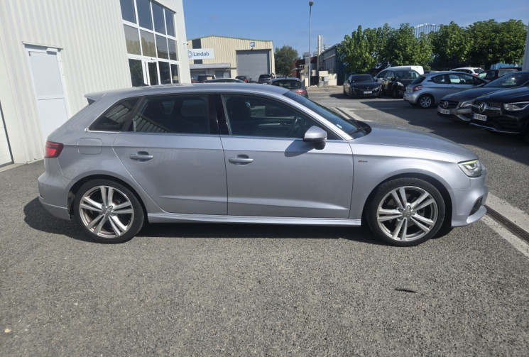 Audi A3 Sportback 2.0 TDI 16V S-T7 S&S 150 cv S LINE + - origine France- virtual cockpit - Carplay  