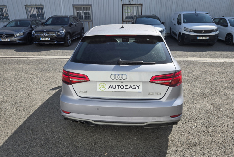 Audi A3 Sportback 2.0 TDI 16V S-Tronic7 S&S 150 cv -  origine France- virtual cockpit - clim auto  