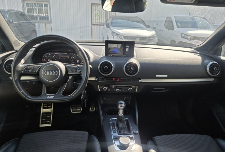 Audi A3 Sportback 2.0 TDI 16V S-Tronic7 S&S 150 cv -  origine France- virtual cockpit - clim auto  