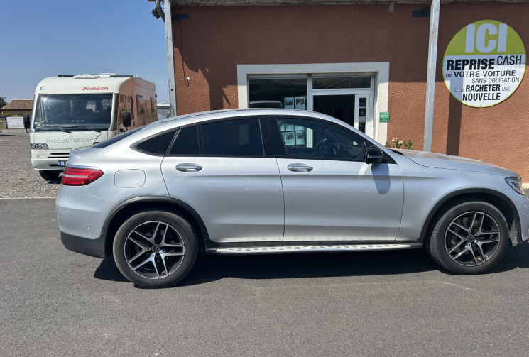 Mercedes GLC Coupé 250 D Facination 204 cv 4-Matic  BVA 9-G Tronic