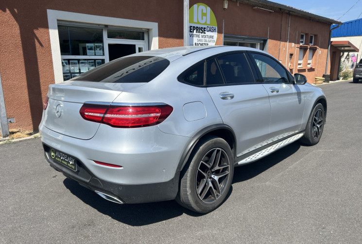 Mercedes GLC Coupé 250 D Facination 204 cv 4-Matic  BVA 9-G Tronic