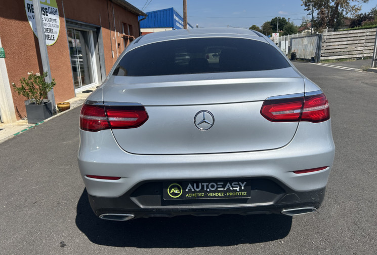 Mercedes GLC Coupé 250 D Facination 204 cv 4-Matic  BVA 9-G Tronic