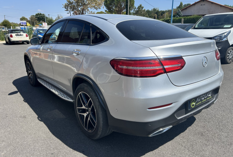 Mercedes GLC Coupé 250 D Facination 204 cv 4-Matic  BVA 9-G Tronic