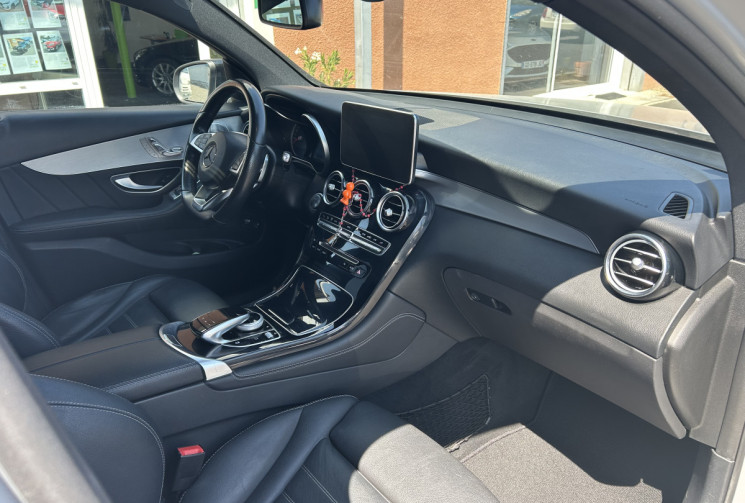 Mercedes GLC Coupé 250 D Facination 204 cv 4-Matic  BVA 9-G Tronic