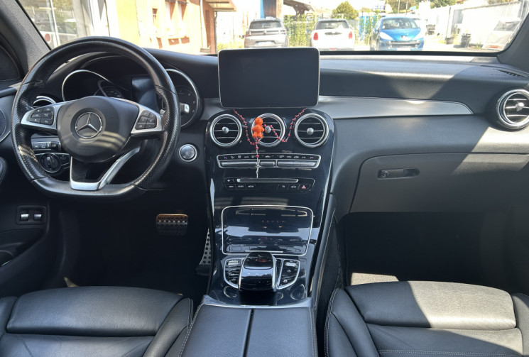 Mercedes GLC Coupé 250 D Facination 204 cv 4-Matic  BVA 9-G Tronic