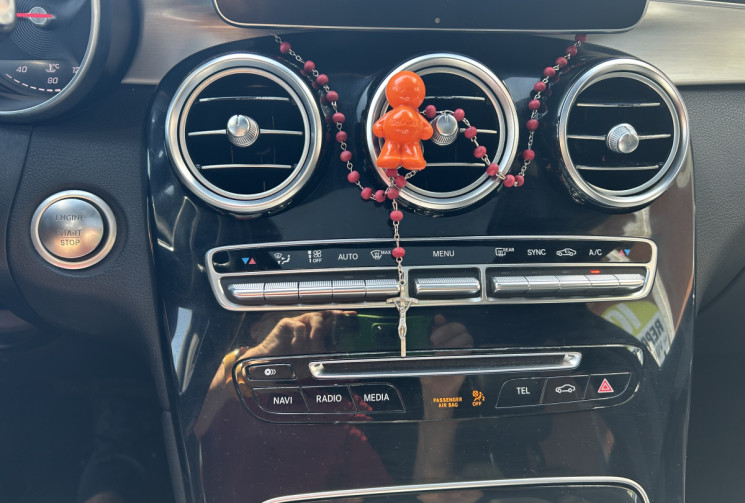 Mercedes GLC Coupé 250 D Facination 204 cv 4-Matic  BVA 9-G Tronic