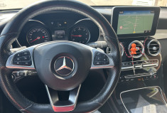 Mercedes GLC Coupé 250 D Facination 204 cv 4-Matic  BVA 9-G Tronic