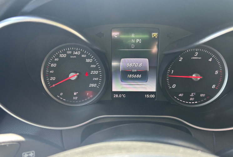 Mercedes GLC Coupé 250 D Facination 204 cv 4-Matic  BVA 9-G Tronic