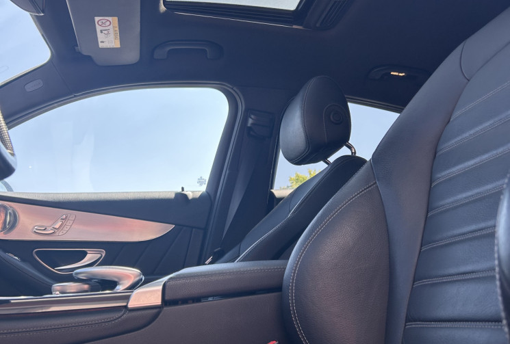 Mercedes GLC Coupé 250 D Facination 204 cv 4-Matic  BVA 9-G Tronic