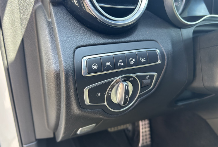 Mercedes GLC Coupé 250 D Facination 204 cv 4-Matic  BVA 9-G Tronic