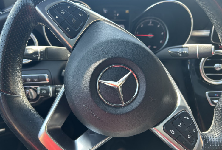 Mercedes GLC Coupé 250 D Facination 204 cv 4-Matic  BVA 9-G Tronic