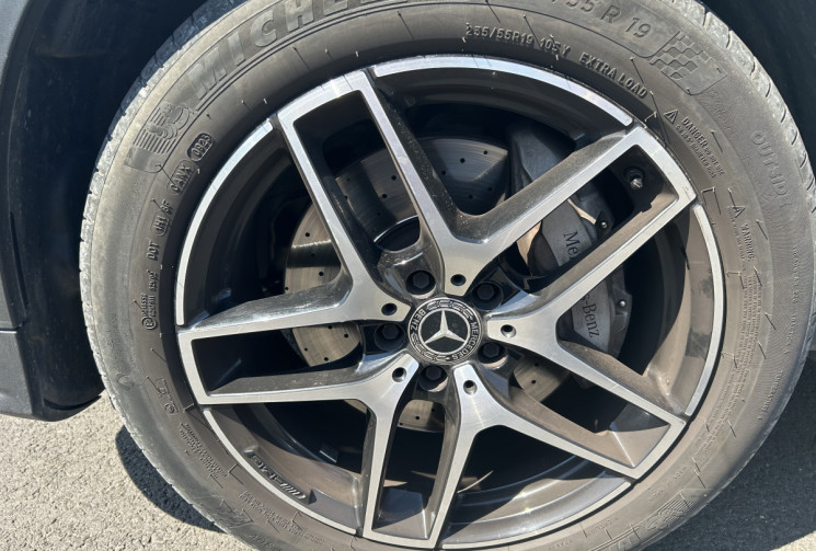 Mercedes GLC Coupé 250 D Facination 204 cv 4-Matic  BVA 9-G Tronic
