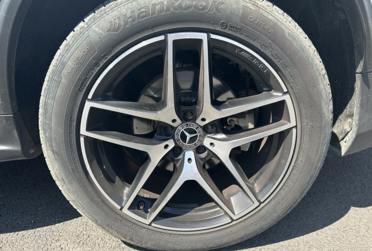 Mercedes GLC Coupé 250 D Facination 204 cv 4-Matic  BVA 9-G Tronic