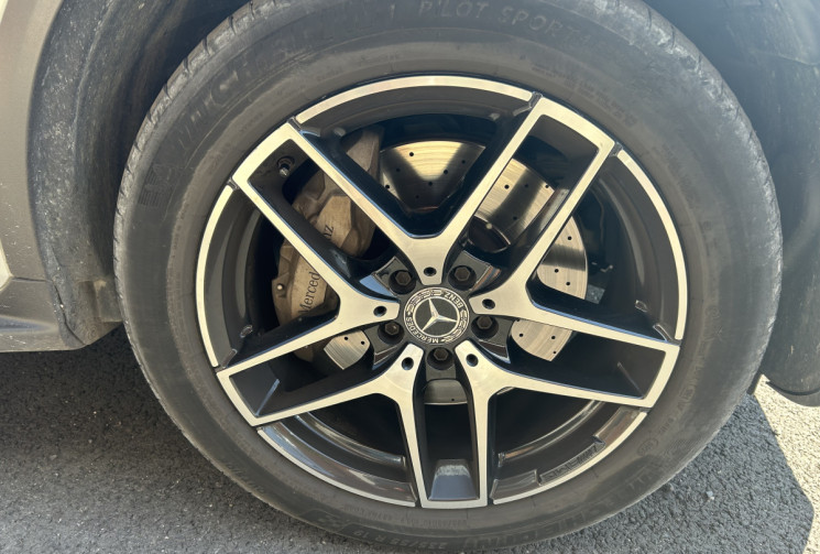 Mercedes GLC Coupé 250 D Facination 204 cv 4-Matic  BVA 9-G Tronic