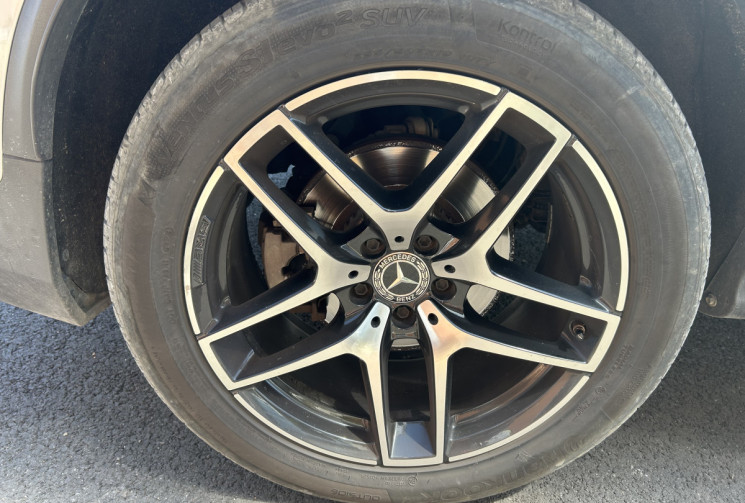 Mercedes GLC Coupé 250 D Facination 204 cv 4-Matic  BVA 9-G Tronic