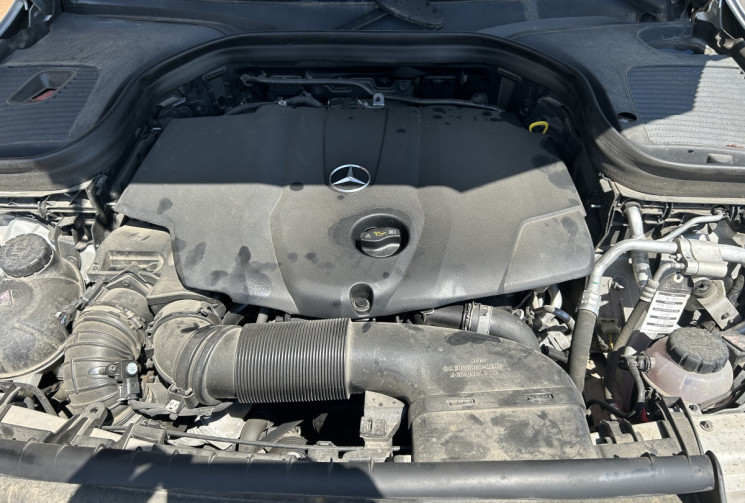 Mercedes GLC Coupé 250 D Facination 204 cv 4-Matic  BVA 9-G Tronic