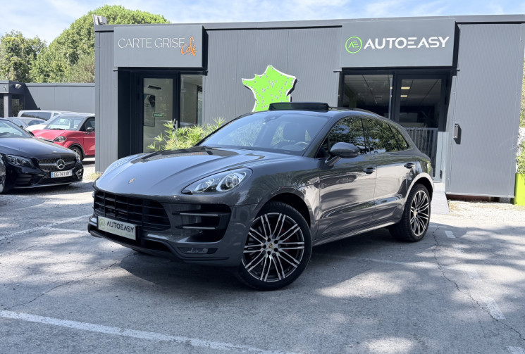 Porsche Macan TURBO 3.6 V6 400 PDK 