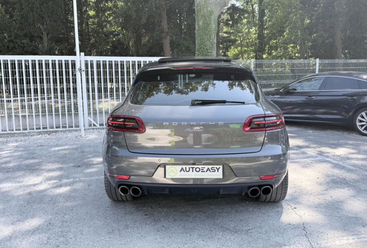 Porsche Macan TURBO 3.6 V6 400 PDK 