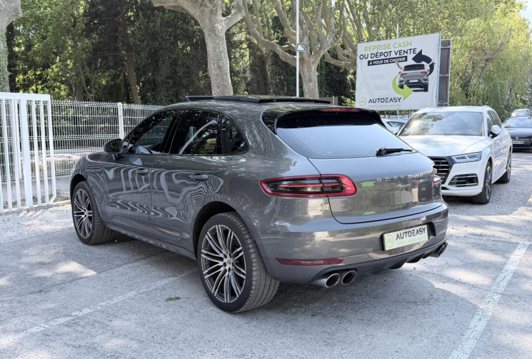Porsche Macan TURBO 3.6 V6 400 PDK 