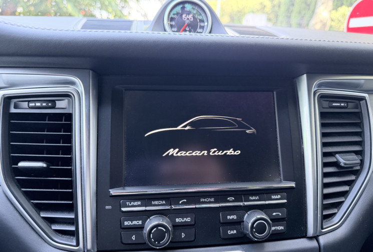 Porsche Macan TURBO 3.6 V6 400 PDK 