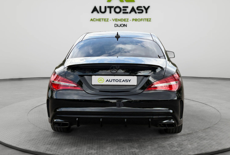 Mercedes CLA 220 cdi pack amg