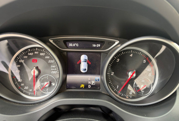 Mercedes CLA 220 cdi pack amg