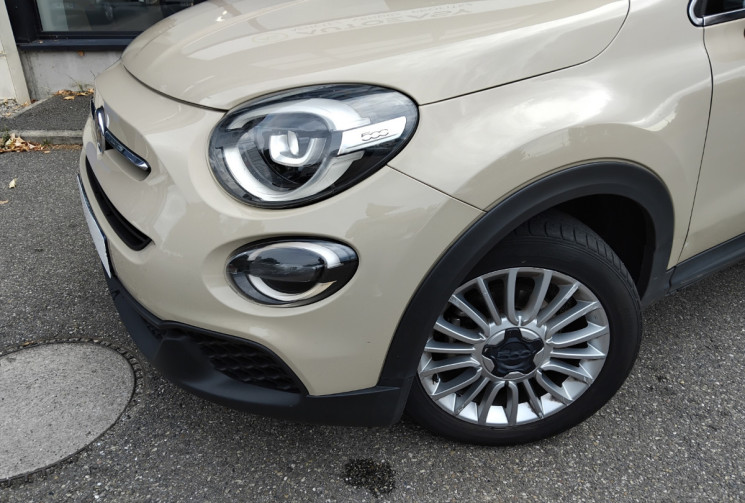 FIAT 500X Phase 2 1.3 MultiJet 16V 4x2 95ch - Sièges chauffants - Toit Ouvrant