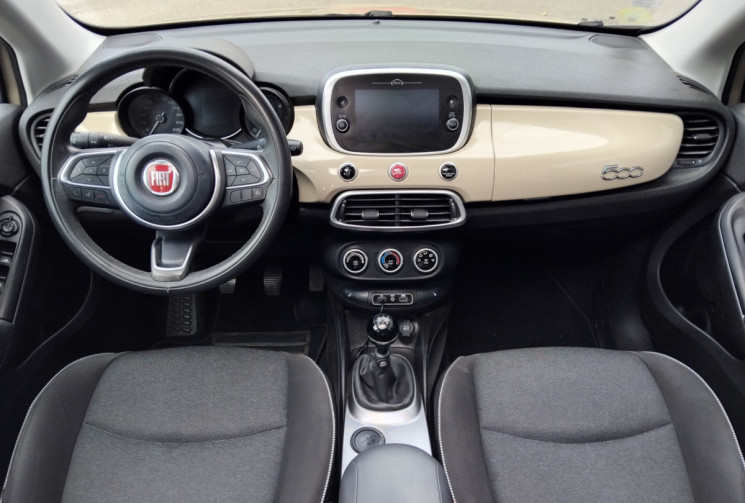 FIAT 500X Phase 2 1.3 MultiJet 16V 4x2 95ch - Sièges chauffants - Toit Ouvrant