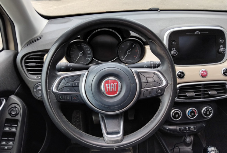FIAT 500X Phase 2 1.3 MultiJet 16V 4x2 95ch - Sièges chauffants - Toit Ouvrant