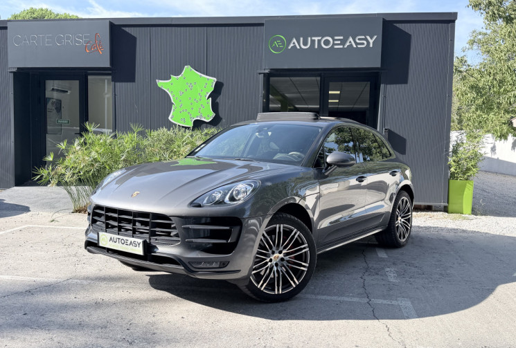 Porsche Macan TURBO 3.6 V6 400 PDK 