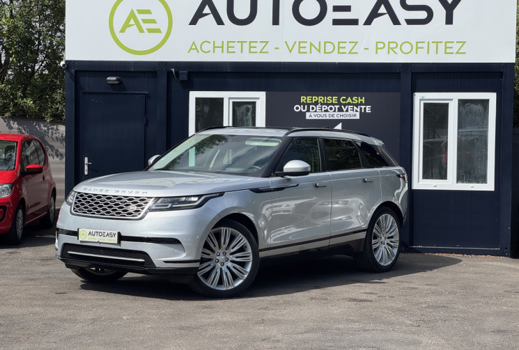 Land-Rover Range Rover Velar Range Rover Velar 3.0 V6 300 ch 2ème main / 77900km / 2017 / TVA / Toit