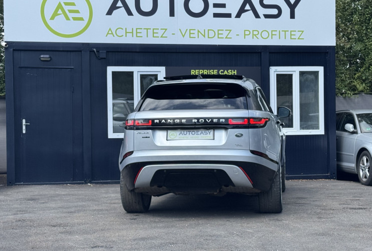 Land-Rover Range Rover Velar Range Rover Velar 3.0 V6 300 ch 2ème main / 77900km / 2017 / TVA / Toit
