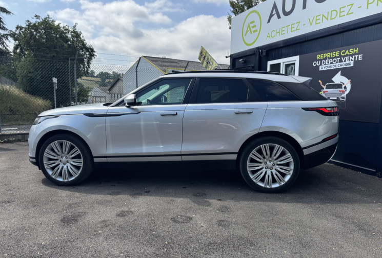 Land-Rover Range Rover Velar Range Rover Velar 3.0 V6 300 ch 2ème main / 77900km / 2017 / TVA / Toit