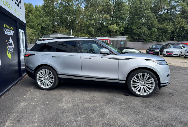 Land-Rover Range Rover Velar Range Rover Velar 3.0 V6 300 ch 2ème main / 77900km / 2017 / TVA / Toit