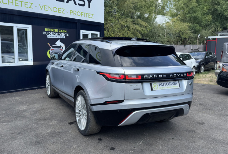Land-Rover Range Rover Velar Range Rover Velar 3.0 V6 300 ch 2ème main / 77900km / 2017 / TVA / Toit