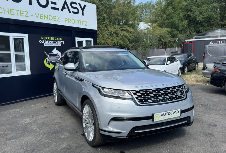 Land-Rover Range Rover Velar Range Rover Velar 3.0 V6 300 ch 2ème main / 77900km / 2017 / TVA / Toit