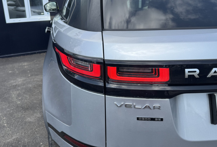 Land-Rover Range Rover Velar Range Rover Velar 3.0 V6 300 ch 2ème main / 77900km / 2017 / TVA / Toit
