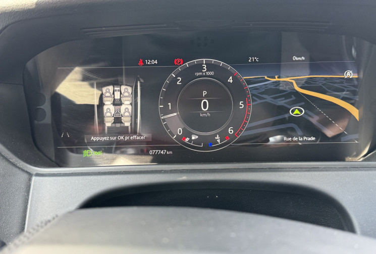 Land-Rover Range Rover Velar Range Rover Velar 3.0 V6 300 ch 2ème main / 77900km / 2017 / TVA / Toit