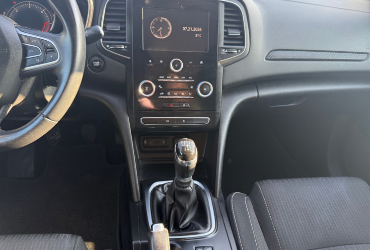 Renault Megane Estate 1.5 DCI 105CH