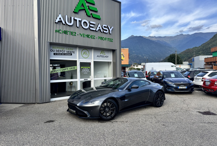 Aston Martin VANTAGE coupe 4.0 510 ch 