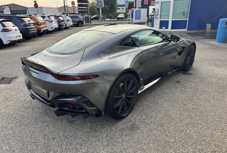 Aston Martin VANTAGE coupe 4.0 510 ch magnetic silver jantes 20 pouces