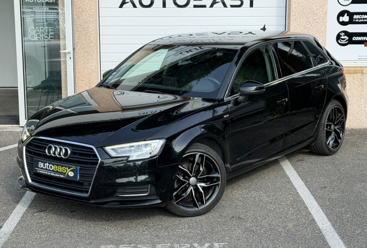 Audi A3 SPORTBACK 1.5 TFSI 150 ch S-Line / Apple Carplay & Android Auto