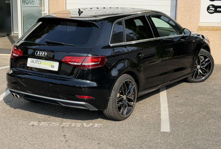 Audi A3 SPORTBACK 1.5 TFSI 150 ch S-Line / Apple Carplay & Android Auto