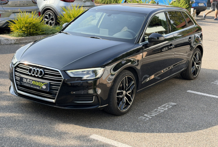 Audi A3 SPORTBACK 1.5 TFSI 150 ch S-Line / Apple Carplay & Android Auto