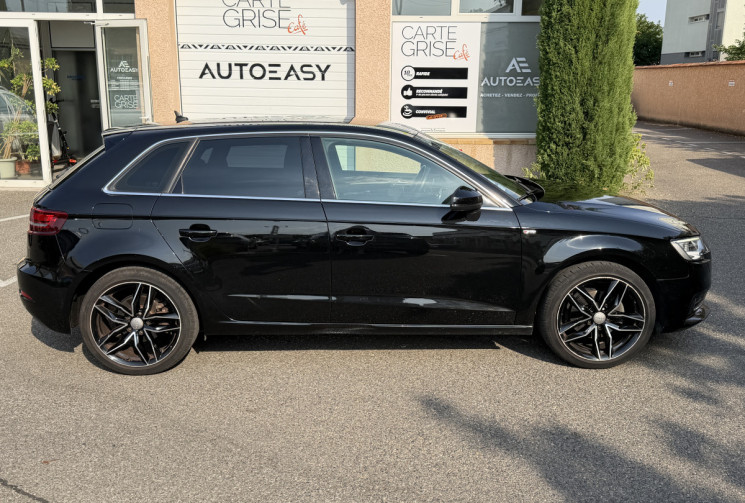 Audi A3 SPORTBACK 1.5 TFSI 150 ch S-Line / Apple Carplay & Android Auto
