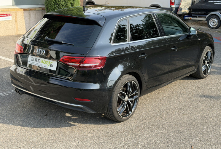 Audi A3 SPORTBACK 1.5 TFSI 150 ch S-Line / Apple Carplay & Android Auto