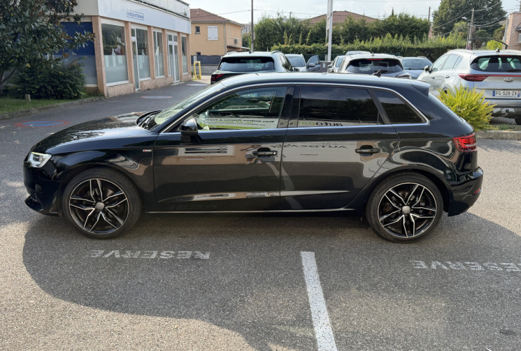 Audi A3 SPORTBACK 1.5 TFSI 150 ch S-Line / Apple Carplay & Android Auto