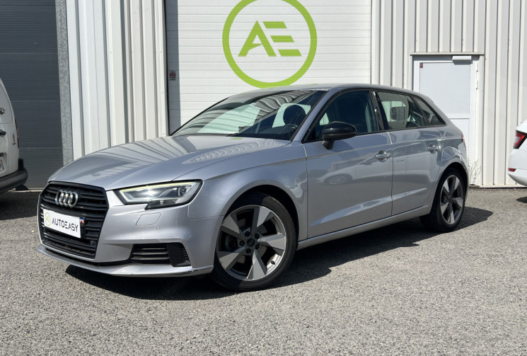 Audi A3 Sportback 2.0 TDI 150 cv S-Tronic7 * Carplay * Caméra * Keyless * Entretien OK * Phase 2