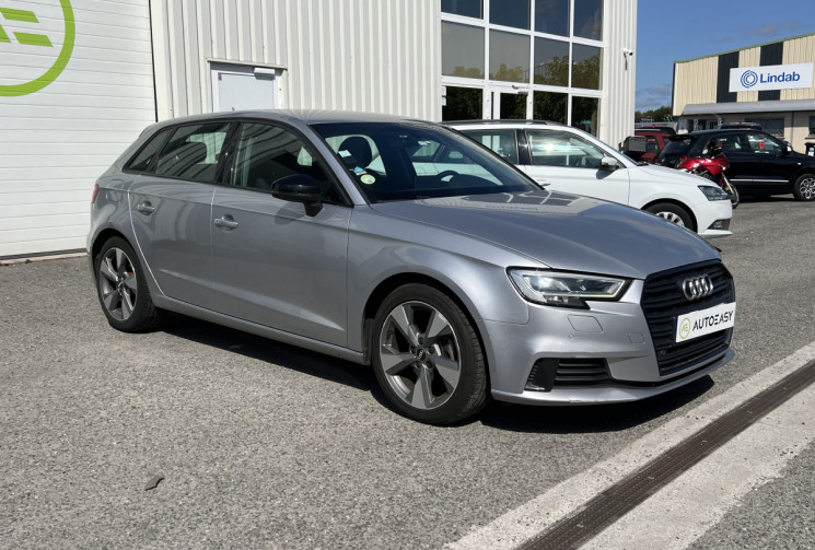 Audi A3 Sportback 2.0 TDI 150 cv S-Tronic7 * Carplay * Caméra * Keyless * Entretien OK * Phase 2